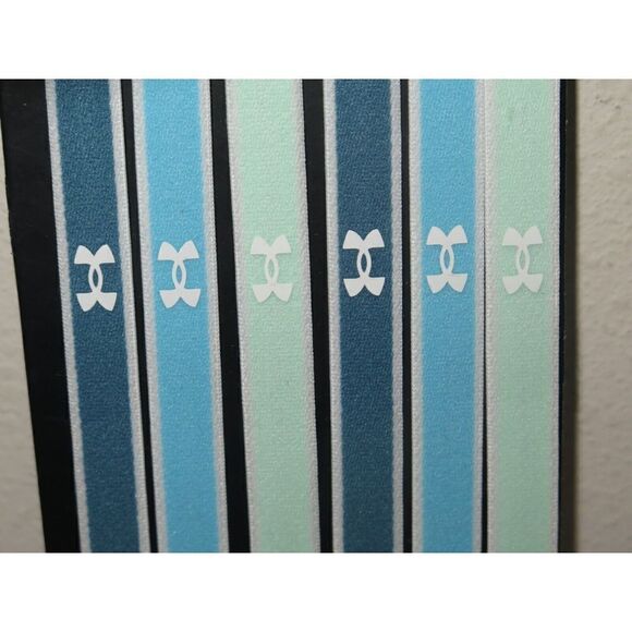 Under Armour Girls 6 Pack Blue Aqua Light Green Multiple Colors Headbands - Picture 5 of 8